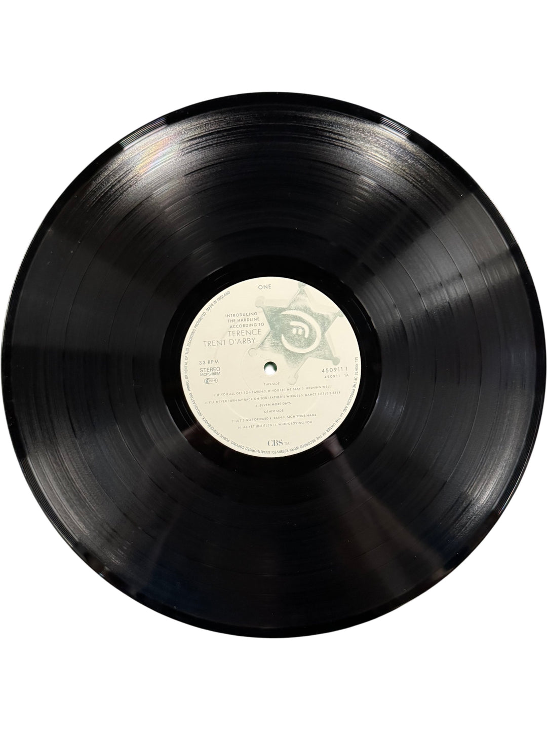 Introducing The Hardline According To Terence Trent D'Arby Vinyl - Think Vintage