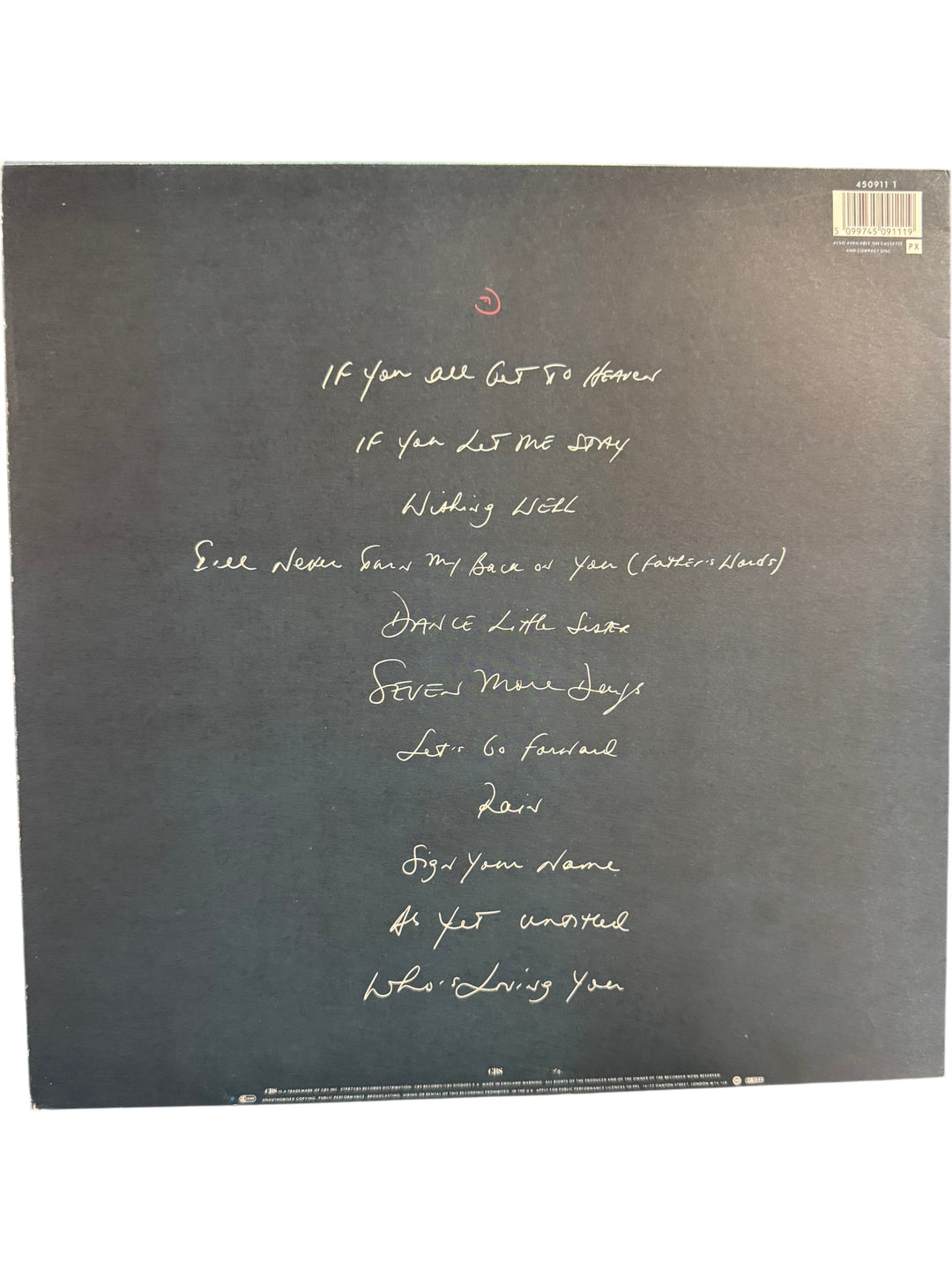 Introducing The Hardline According To Terence Trent D'Arby Vinyl - Think Vintage Online Ltd