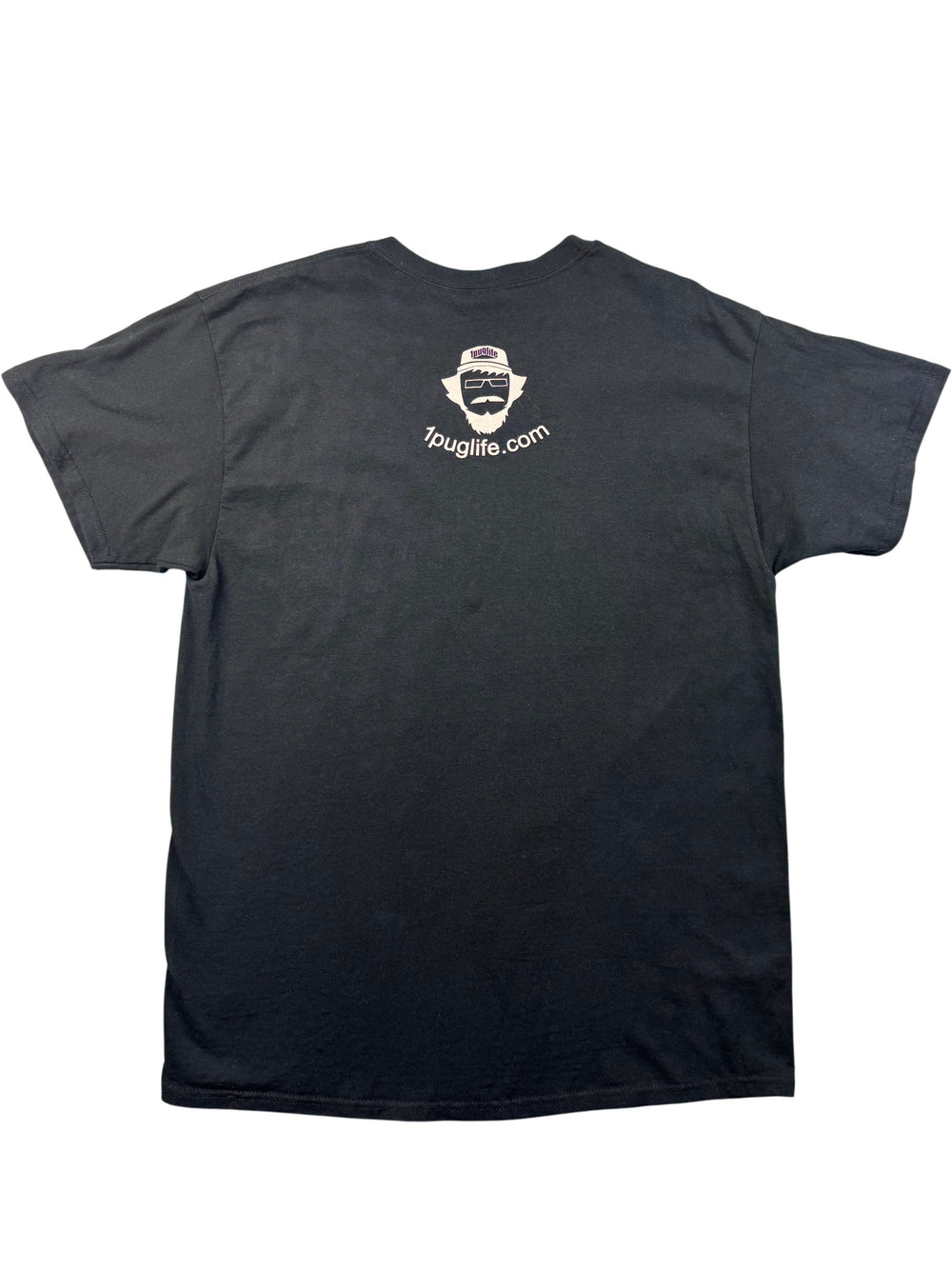 Inwood Customs Black Graphic T-Shirt - M - Think Vintage ltd