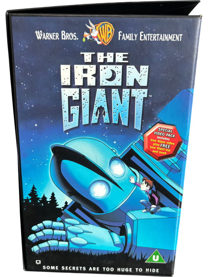 Iron Giant Action Figure Video Pack - Think Vintage
