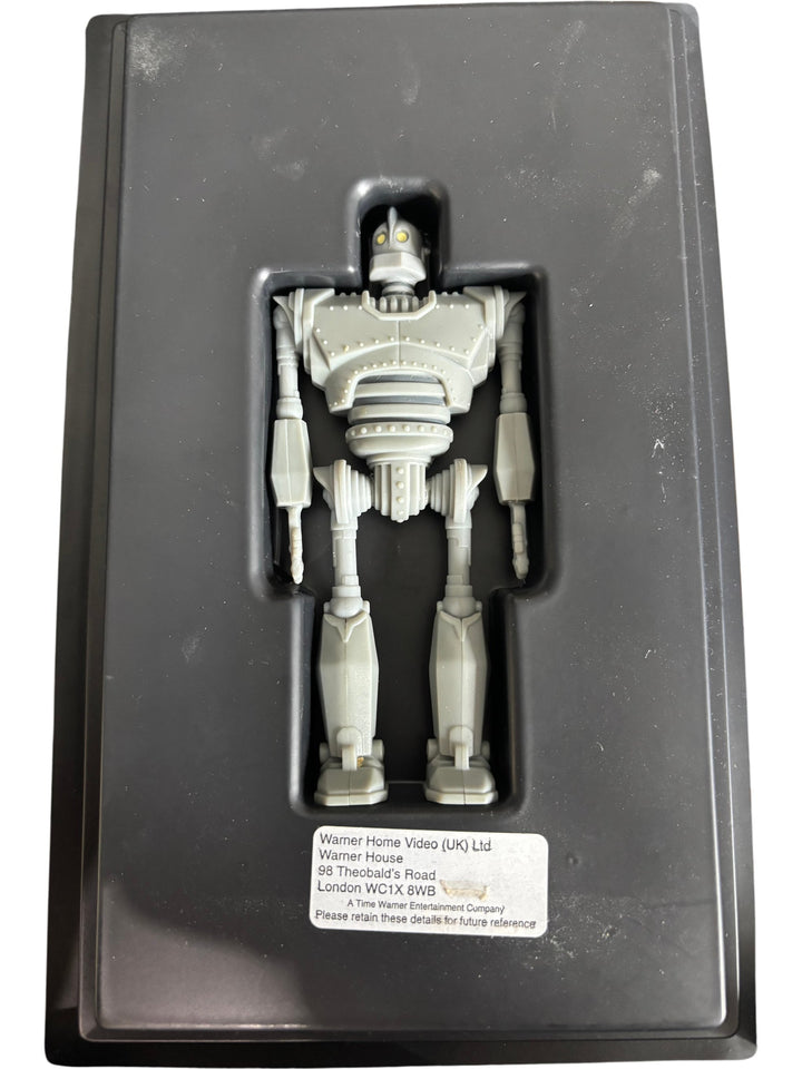 Iron Giant Action Figure Video Pack - Think Vintage