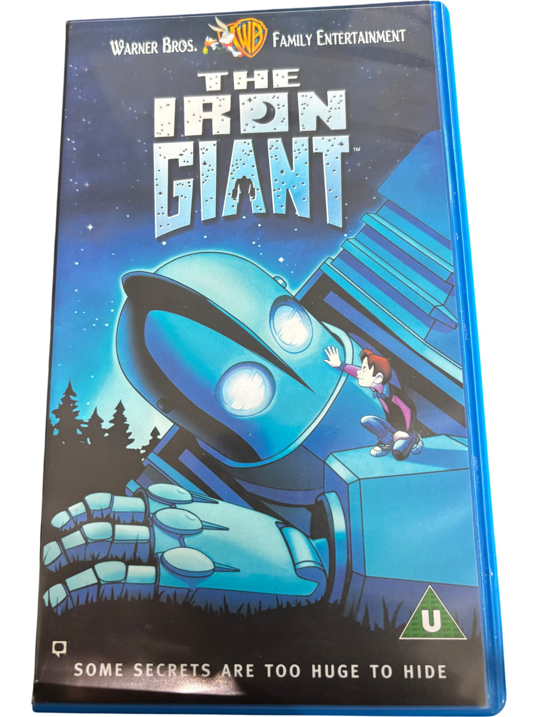 Iron Giant Action Figure Video Pack - Think Vintage