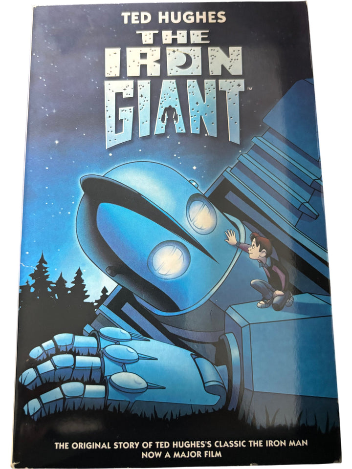 Iron Giant Action Figure Video Pack - Think Vintage