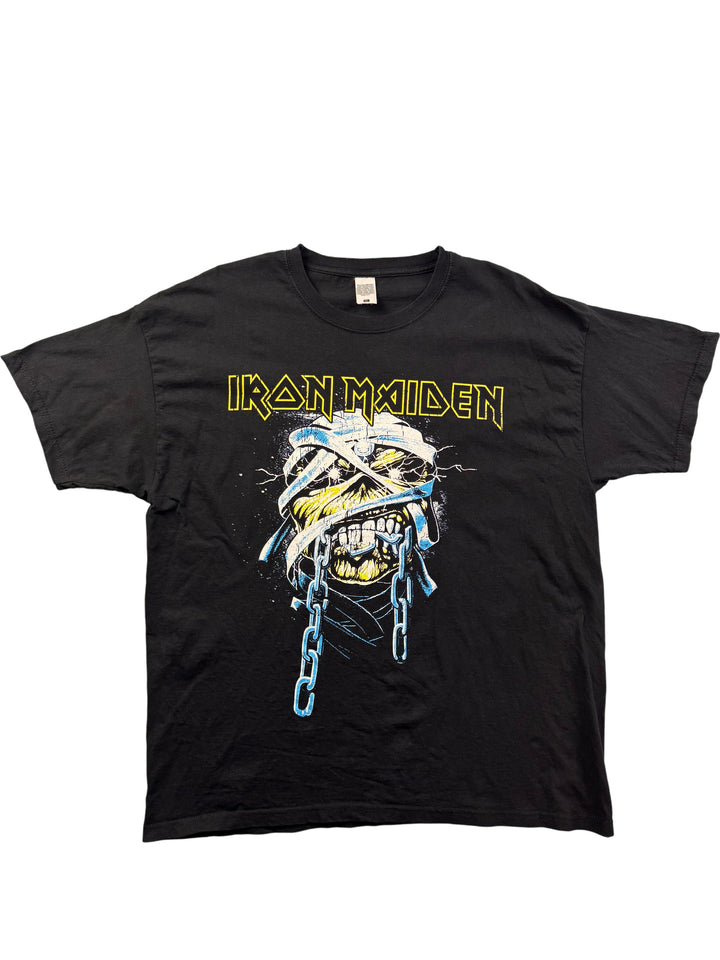 Iron Maiden Band Graphic T-Shirt - L - Think Vintage ltd