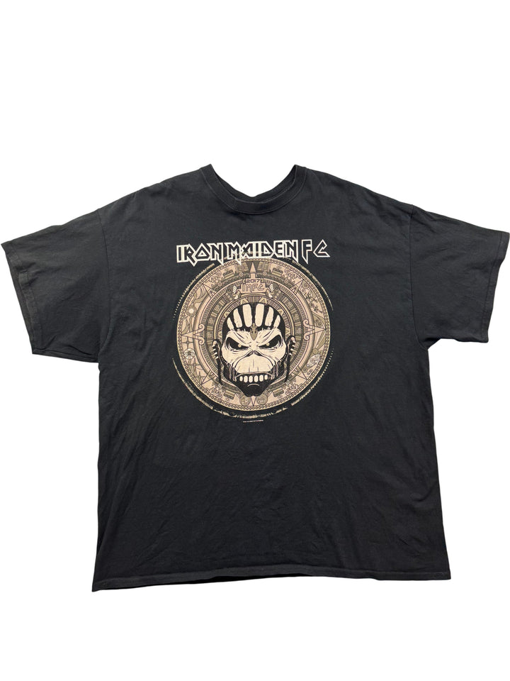 Iron Maiden Black Graphic T-Shirt - XL