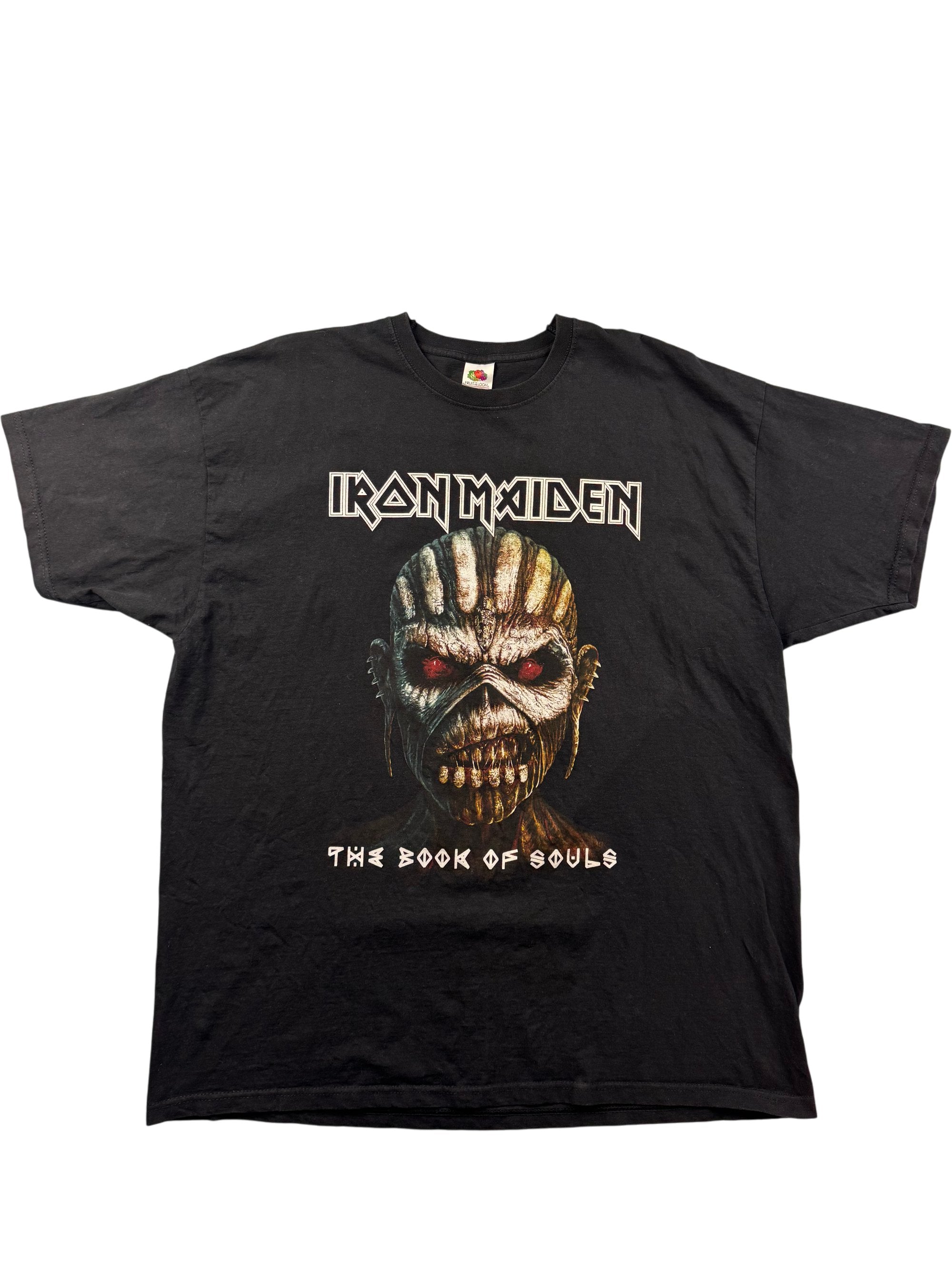 Iron Maiden Book of Souls Tour T-Shirt - XL