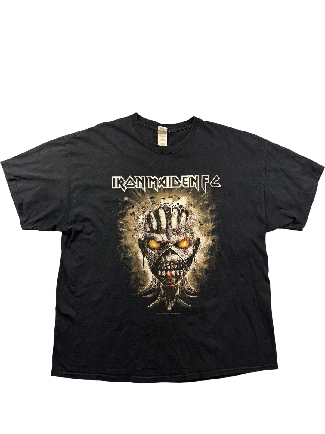 Iron Maiden FC Band T-Shirt - XXL - Think Vintage Online Ltd