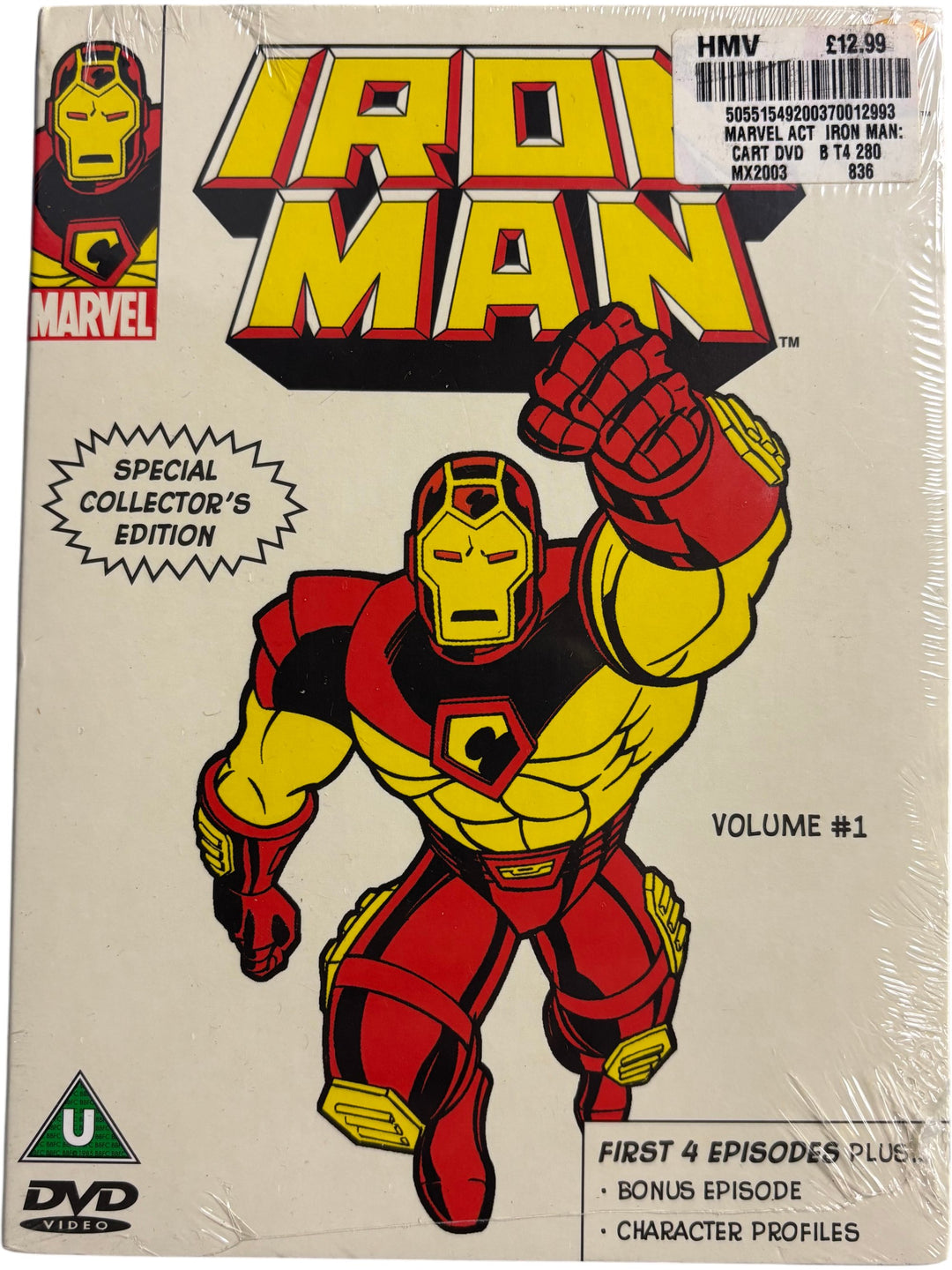 Iron Man Special Collector's Edition DVD - Think Vintage