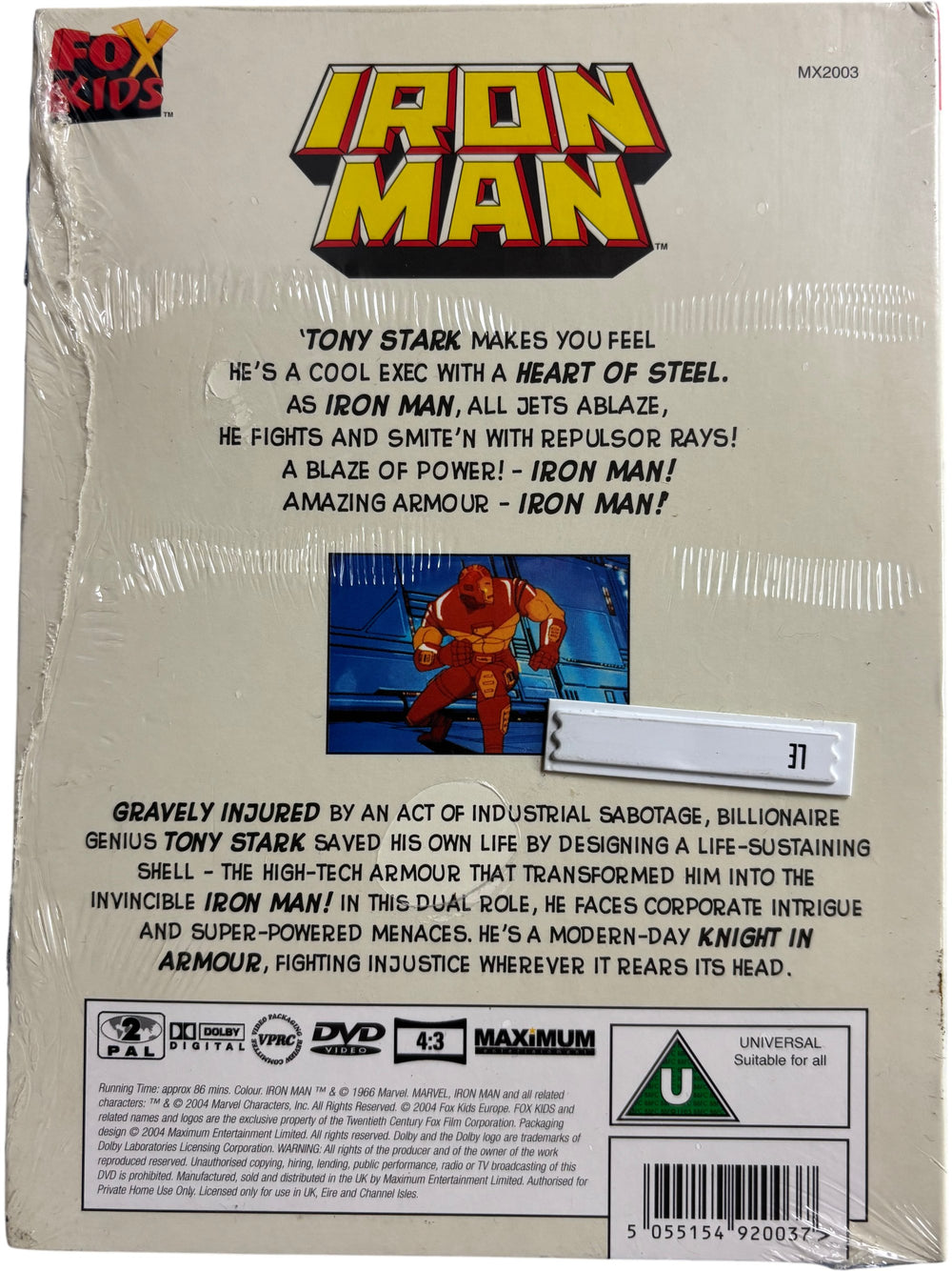 Iron Man Special Collector's Edition DVD - Think Vintage