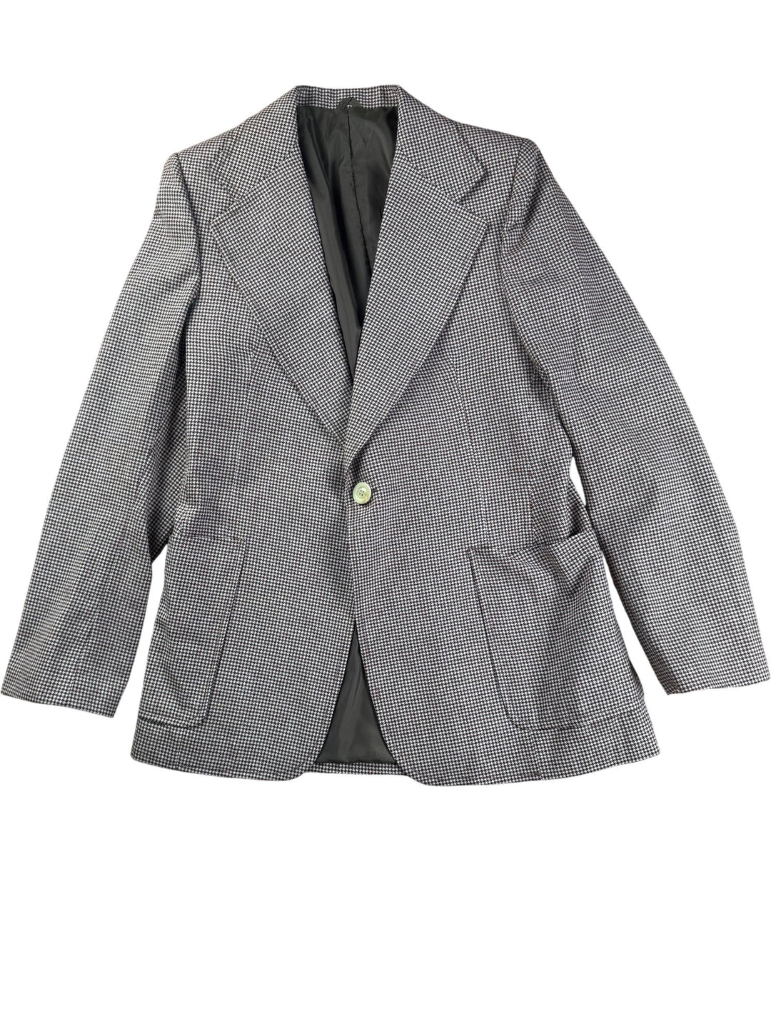 Irvine Sellars Houndstooth Suit - W34 - Think Vintage ltd