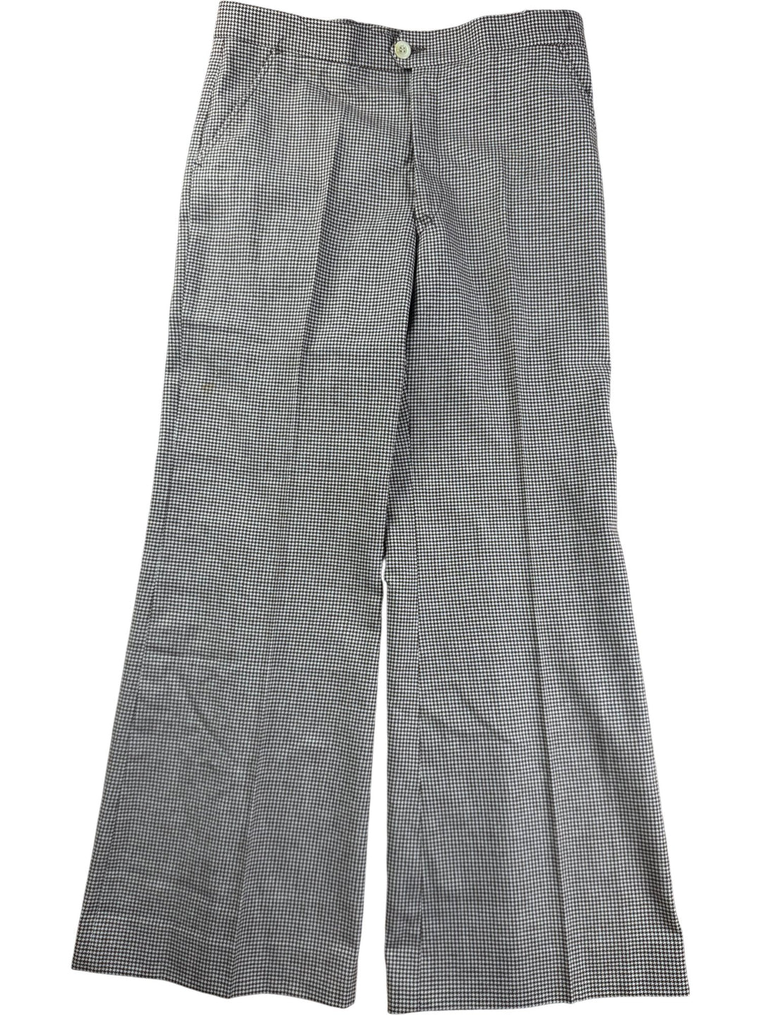 Irvine Sellars Houndstooth Suit - W34 - Think Vintage ltd