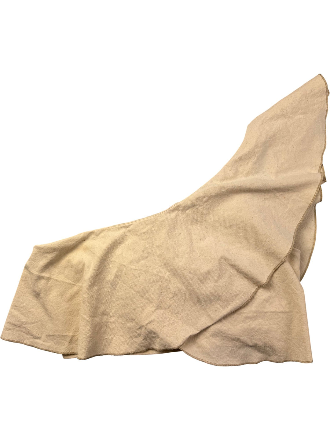 Isabel Marant Beige Asymmetrical One Shoulder Top - Think Vintage ltd