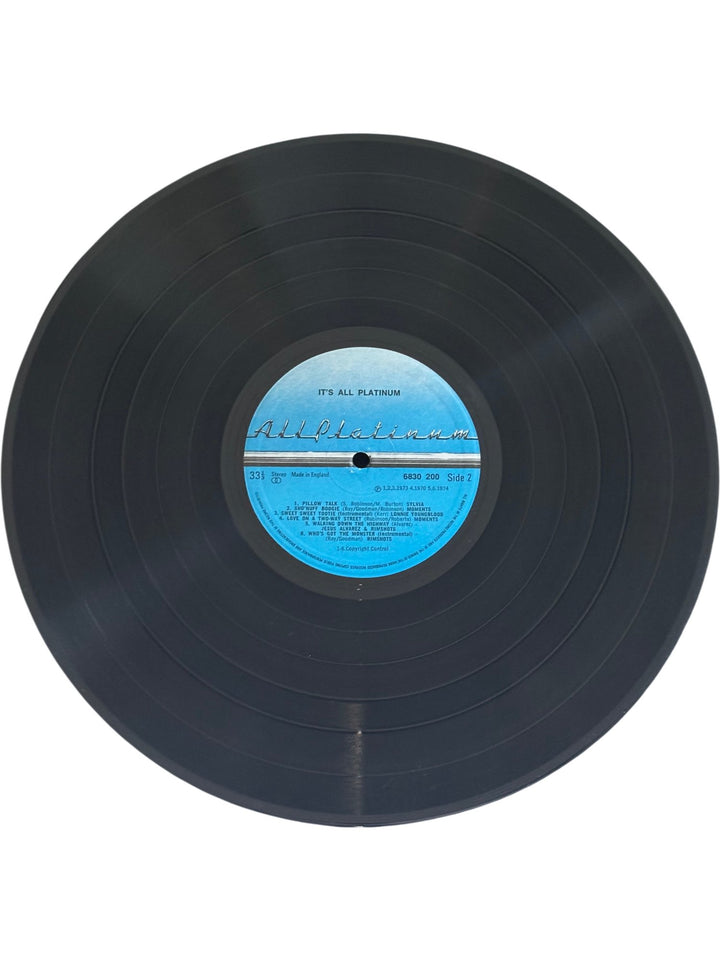 It's All Platinum Vinyl with Soul Tracks - Think Vintage ltd