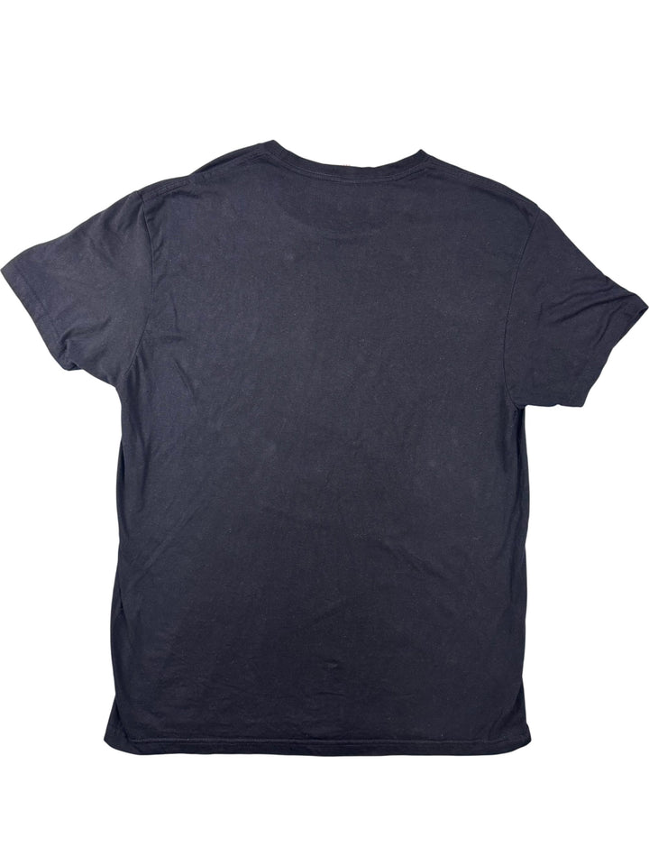 Italian Garage Graphic T-Shirt - L - Think Vintage ltd