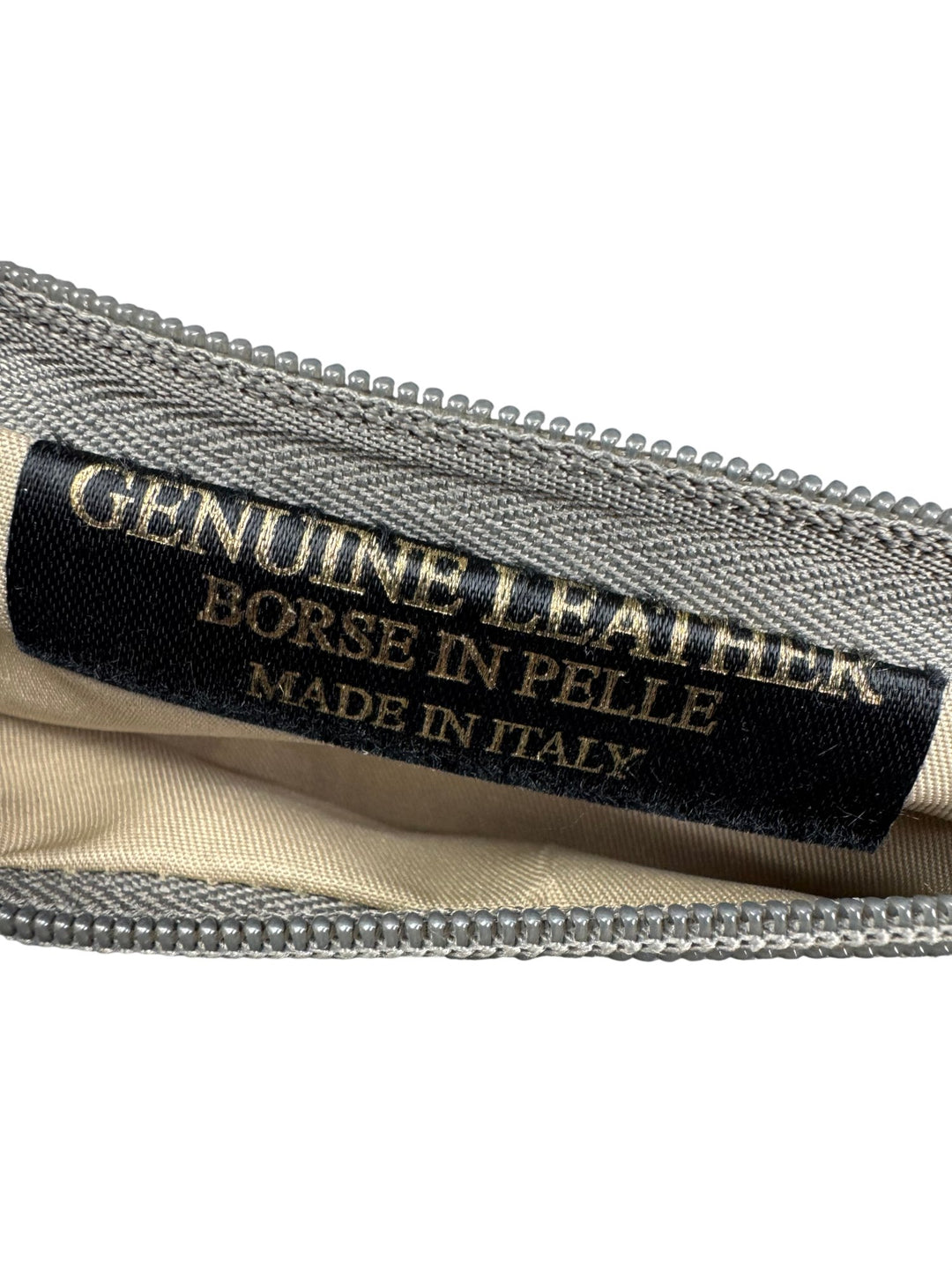 Italian Genuine Leather Chain Strap Bag - Think Vintage ltd