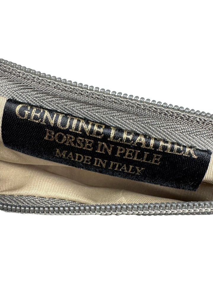 Italian Genuine Leather Chain Strap Bag - Think Vintage ltd