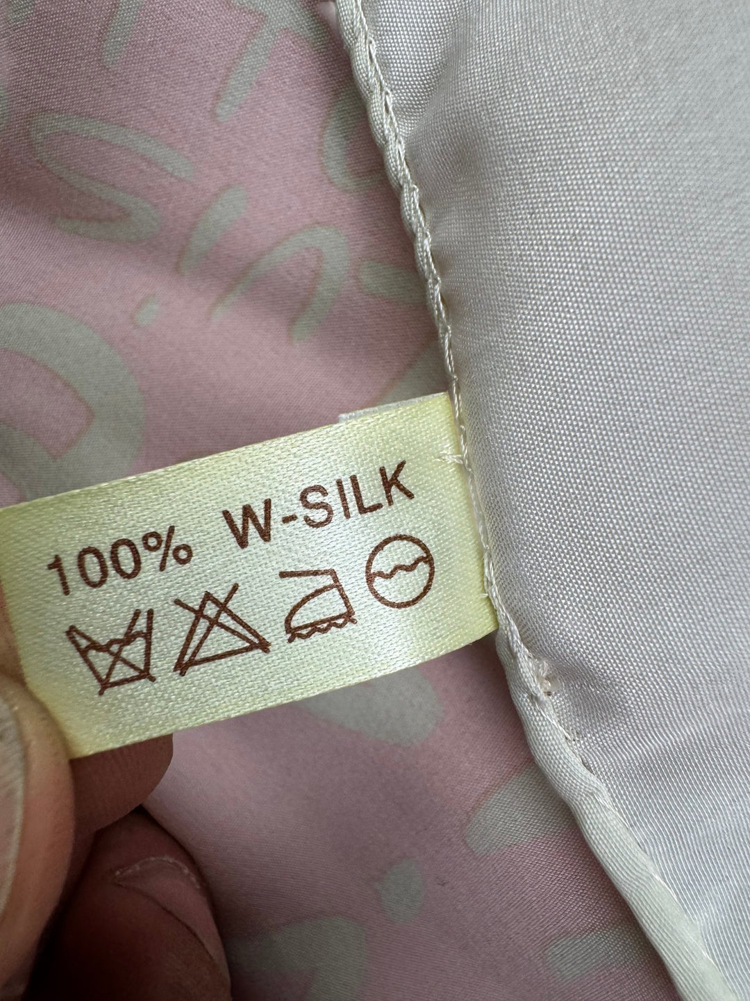 Italian Silk Square Scarf - Think Vintage ltd