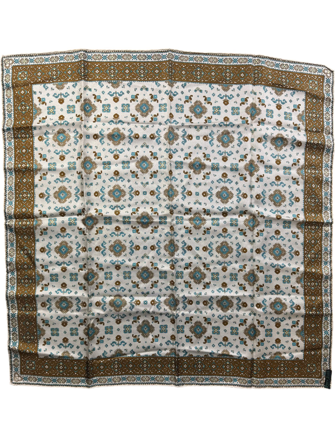 Italian Silk scarf - Think Vintage Online Ltd