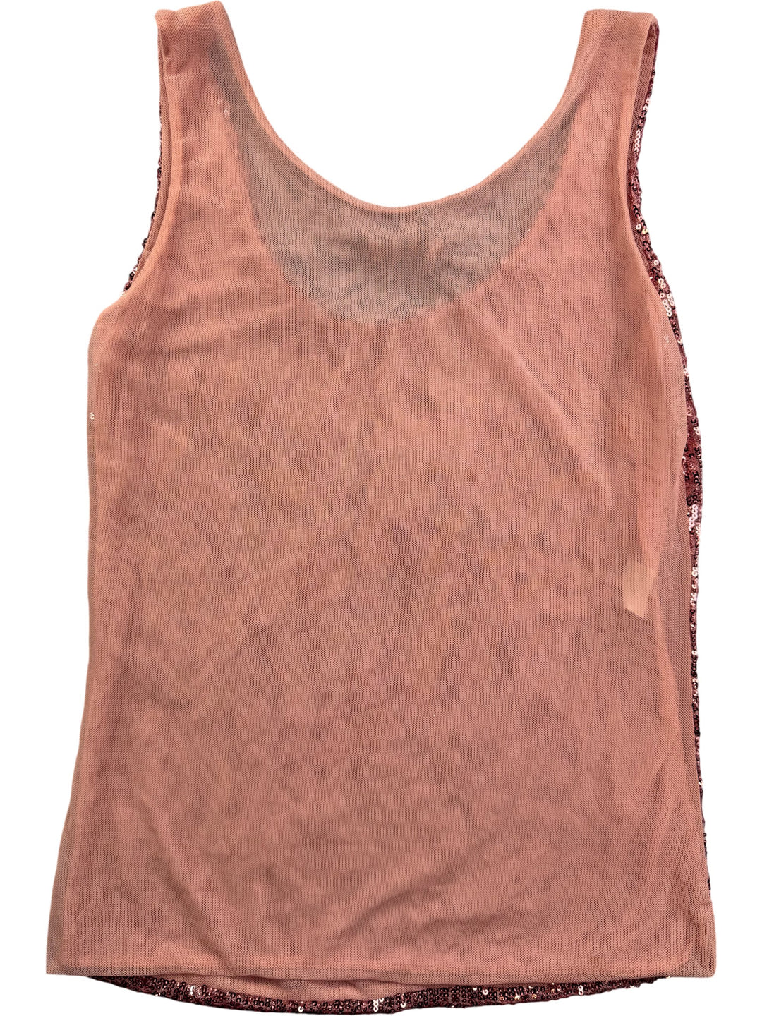Izzy Sequin Tank Top - M - Think Vintage