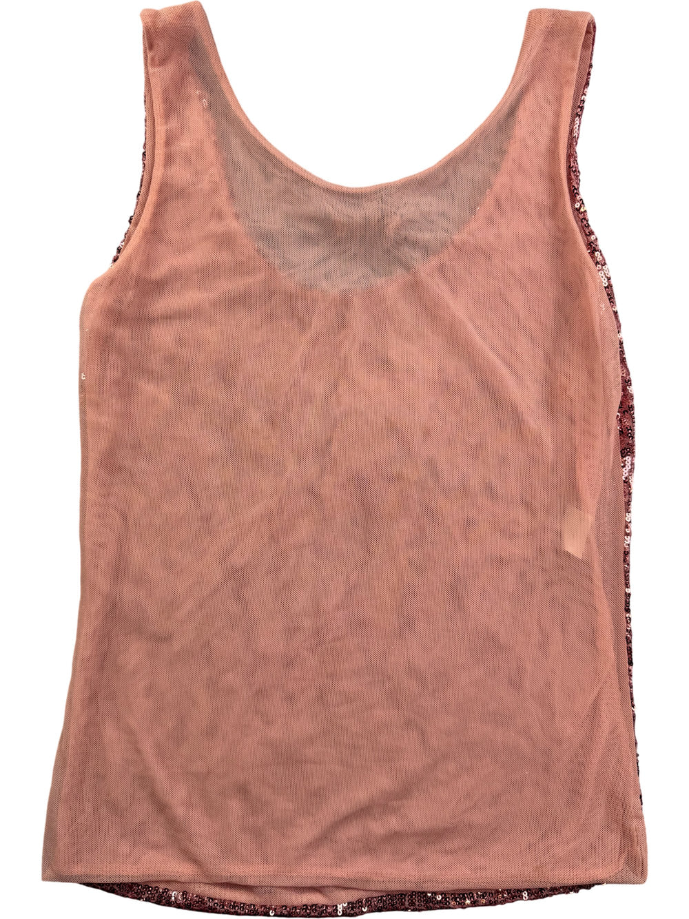 Izzy Sequin Tank Top - M - Think Vintage ltd
