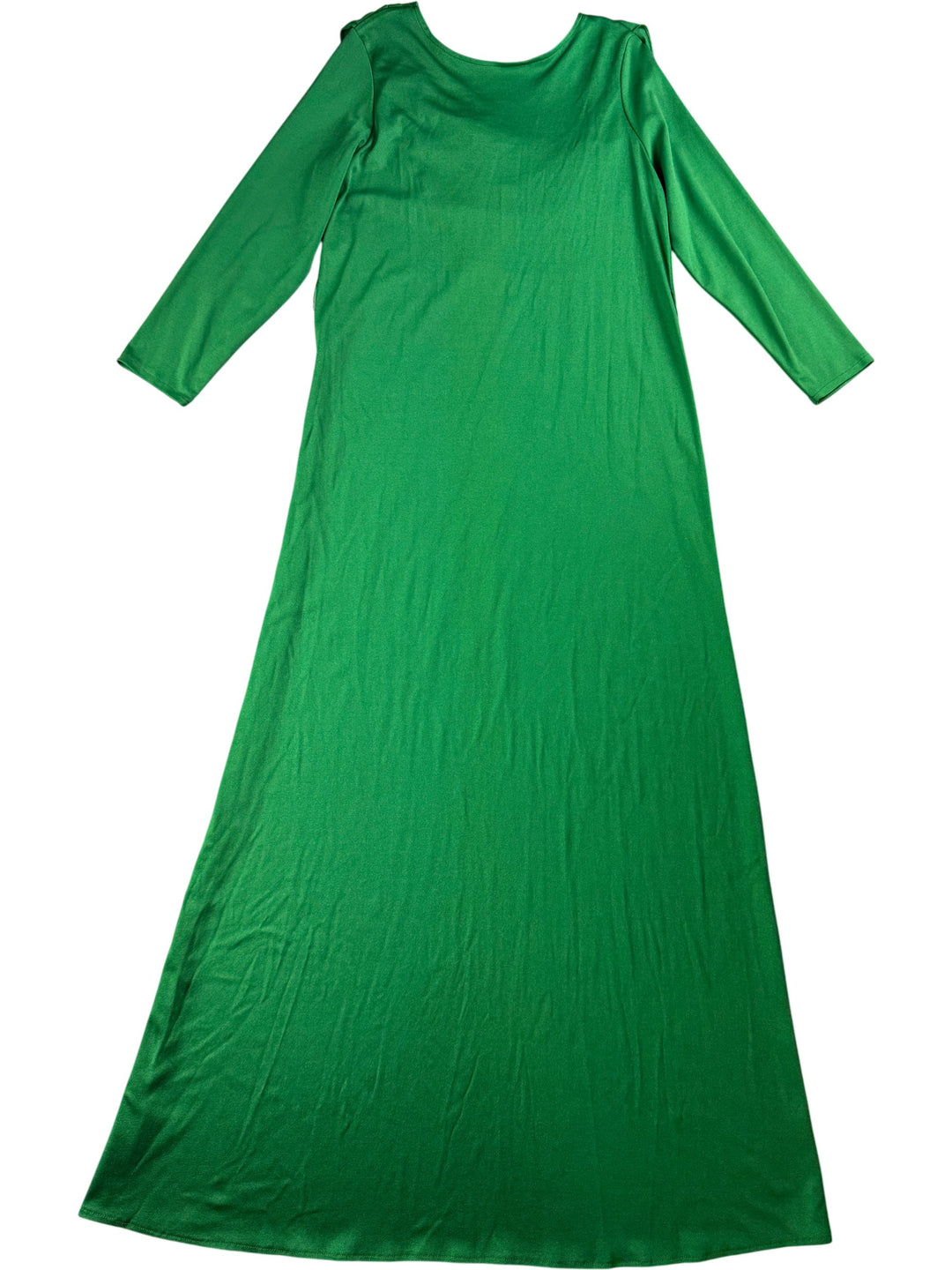 J Bancroft & Sons Green Maxi Dress - M