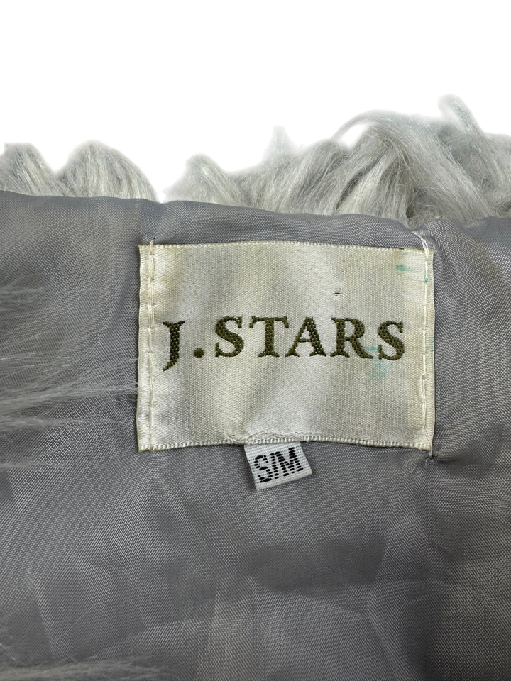 J. Stars Faux Fur Vest - S
