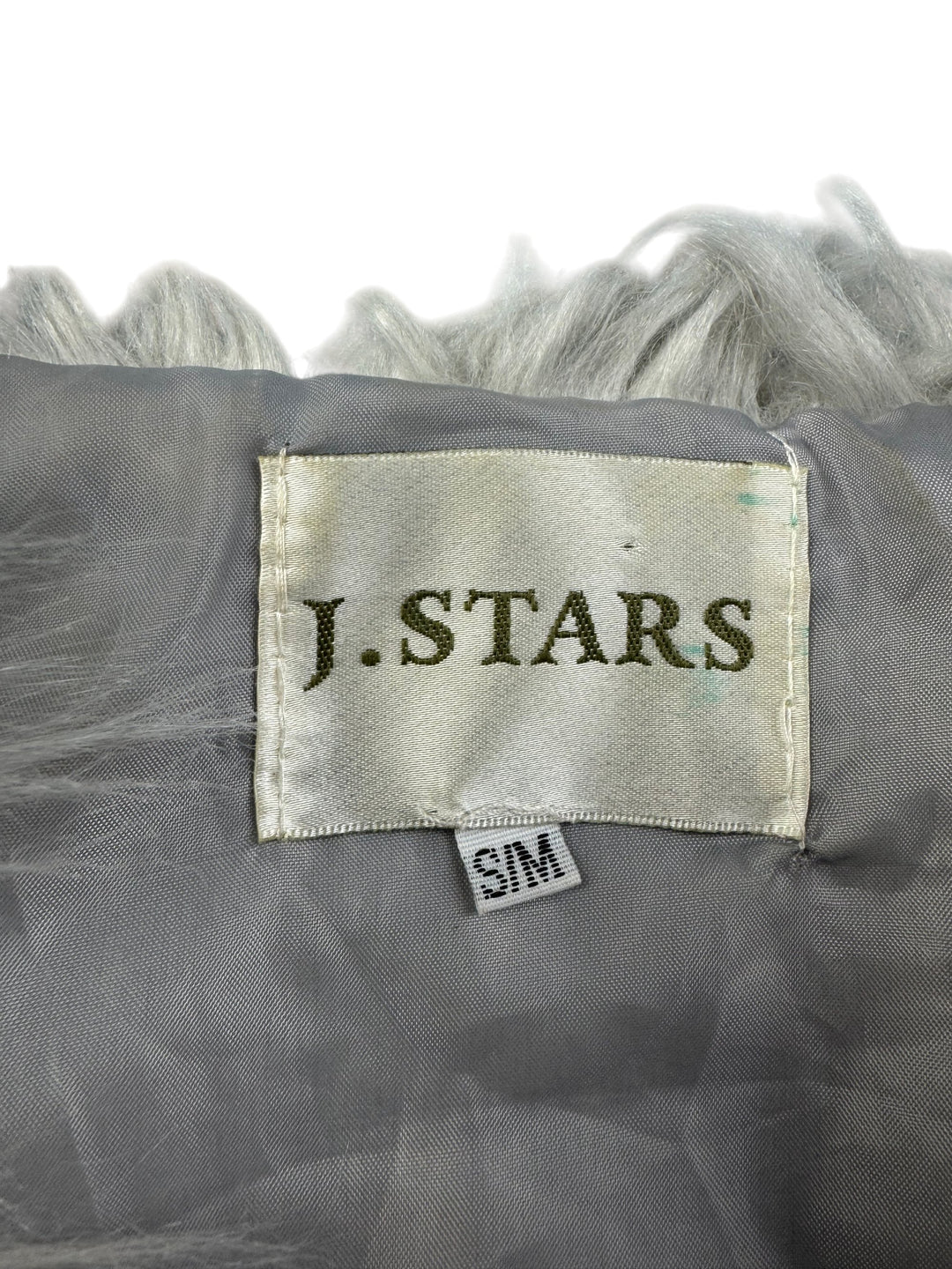 J. Stars Faux Fur Vest - S - Think Vintage Online Ltd