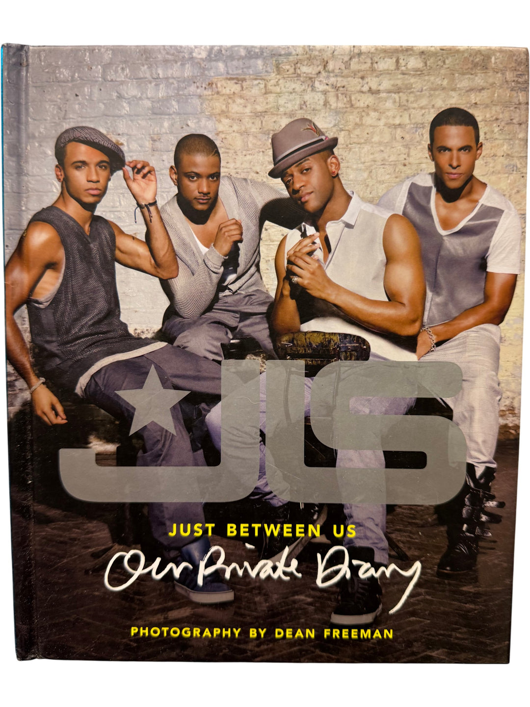 JLS Just Between Us Photo Book - Think Vintage ltd