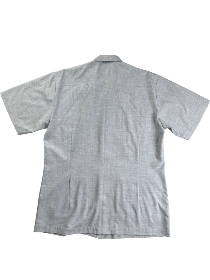 Jack Short Sleeve Utility Shirt - M - Think Vintage ltd