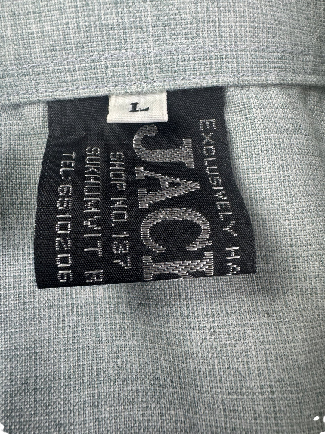 Jack Short Sleeve Utility Shirt - M - Think Vintage ltd