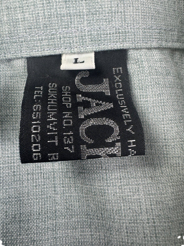 Jack Short Sleeve Utility Shirt - M - Think Vintage ltd