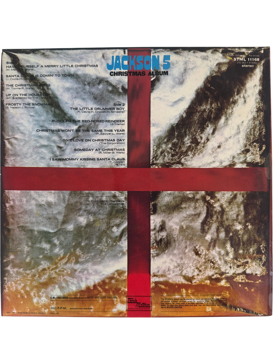 Jackson 5 Christmas Album - Think Vintage ltd