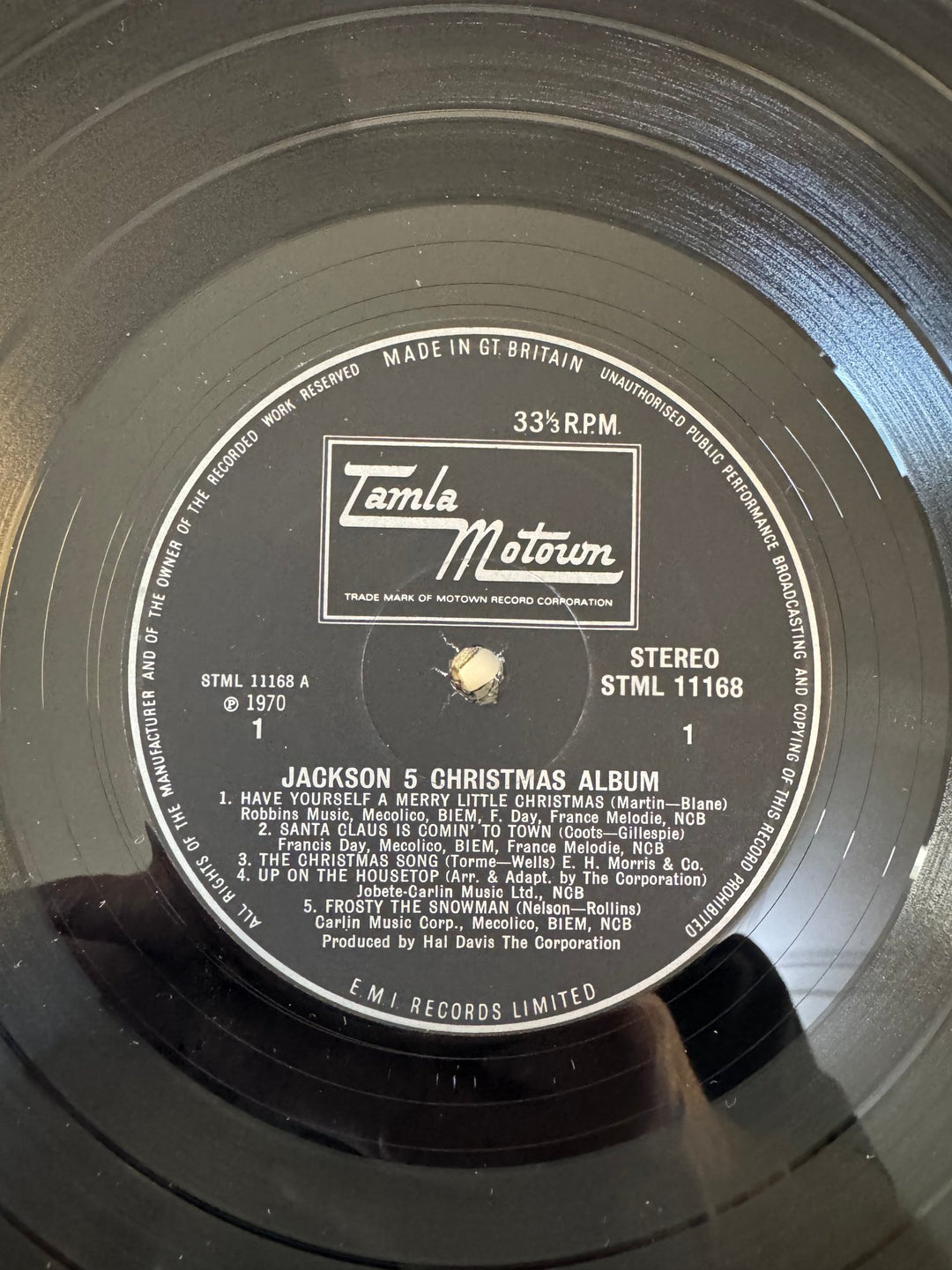 Jackson 5 Christmas Album - Think Vintage ltd