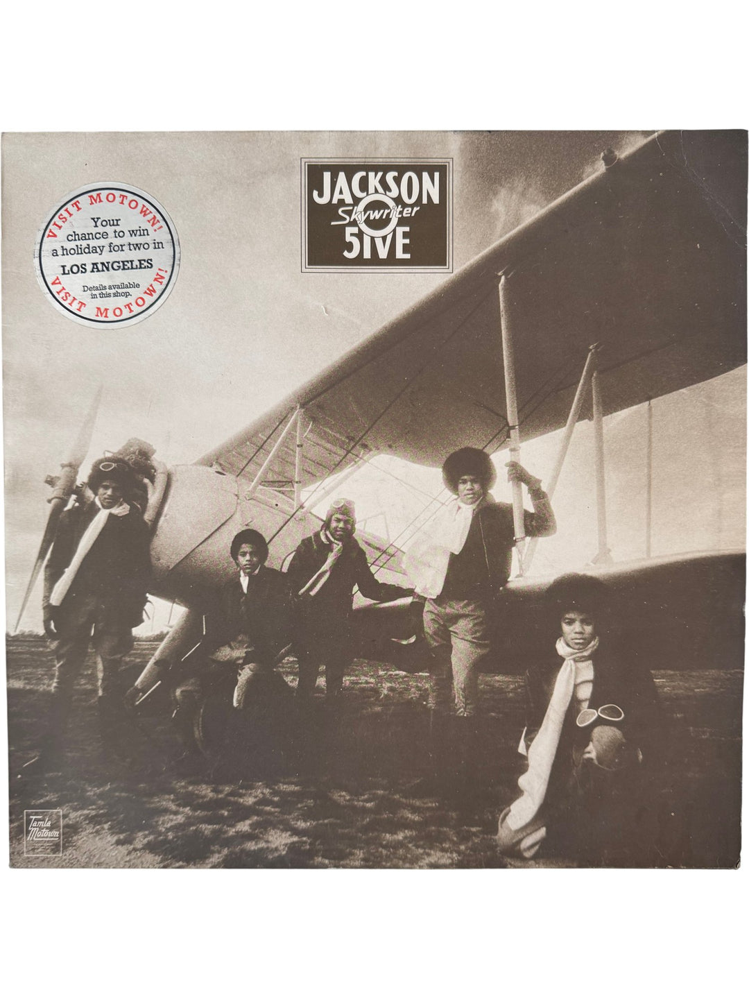 Jackson 5 Skywriter LP Album - Very Good - Think Vintage ltd
