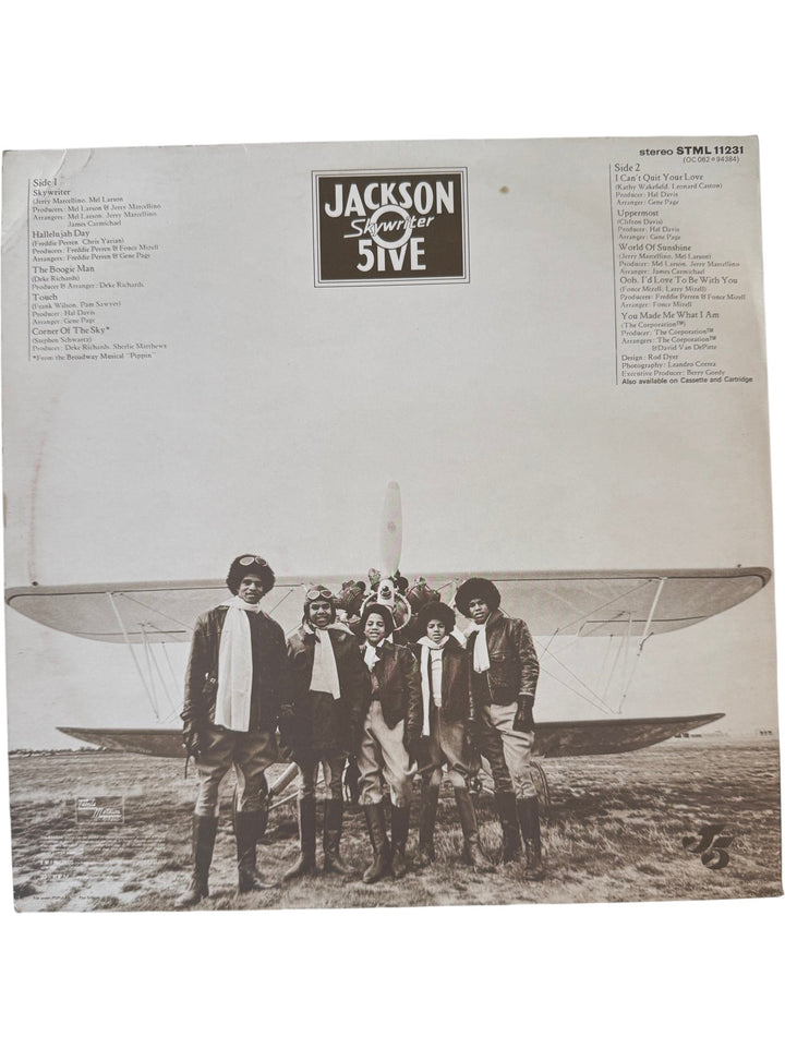 Jackson 5 Skywriter LP Album - Very Good - Think Vintage ltd