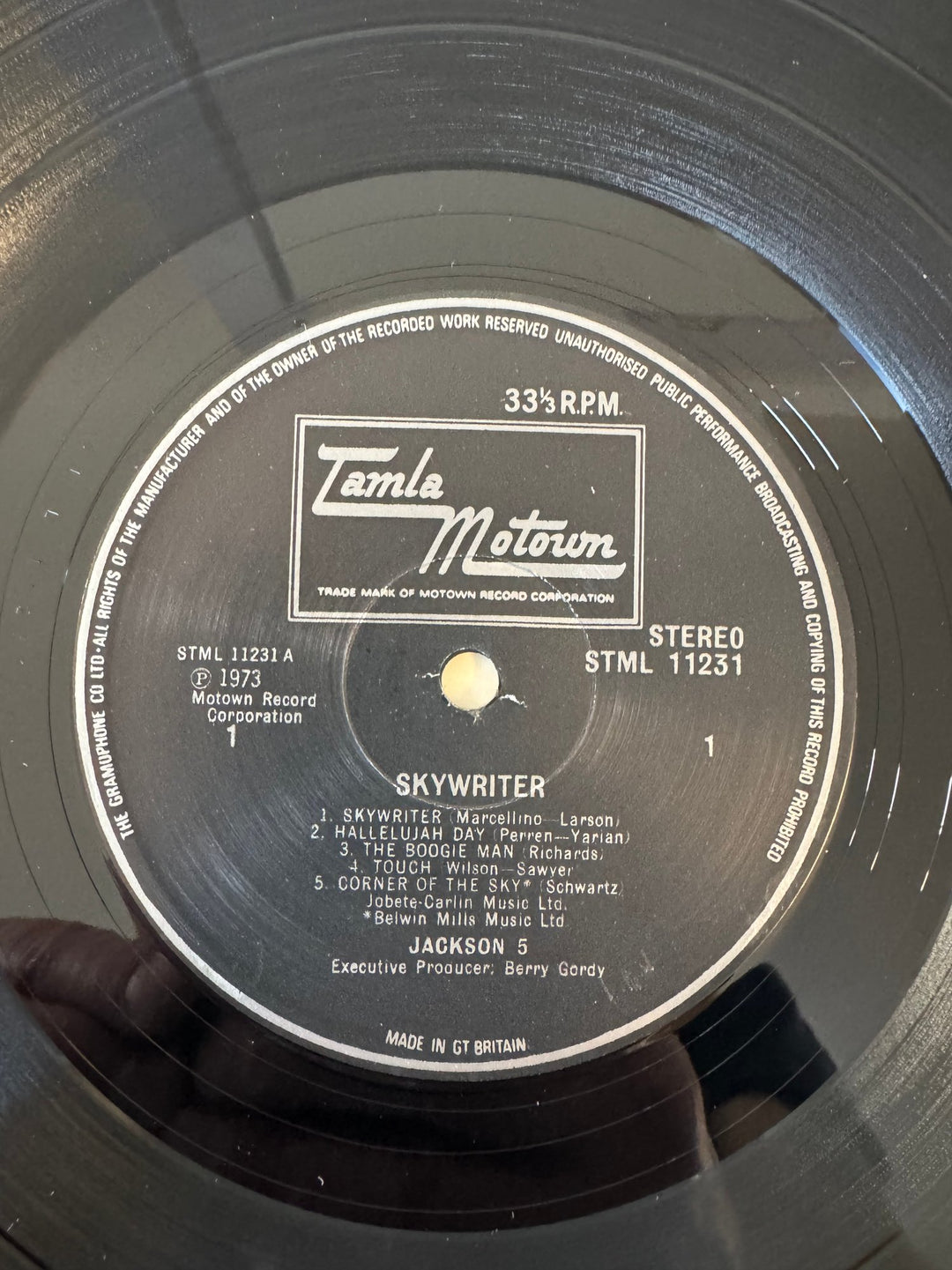 Jackson 5 Skywriter LP Album - Very Good - Think Vintage ltd