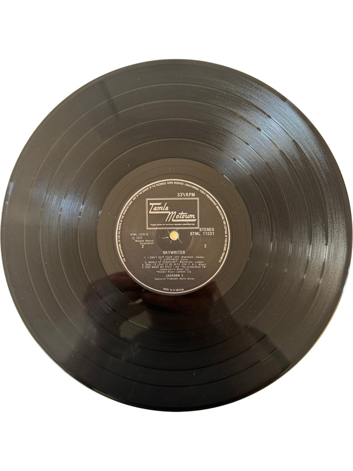 Jackson 5 Skywriter LP Album - Very Good - Think Vintage ltd