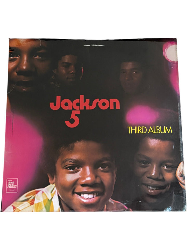 Jackson 5 Third Album Vinyl - Very Good - Think Vintage ltd