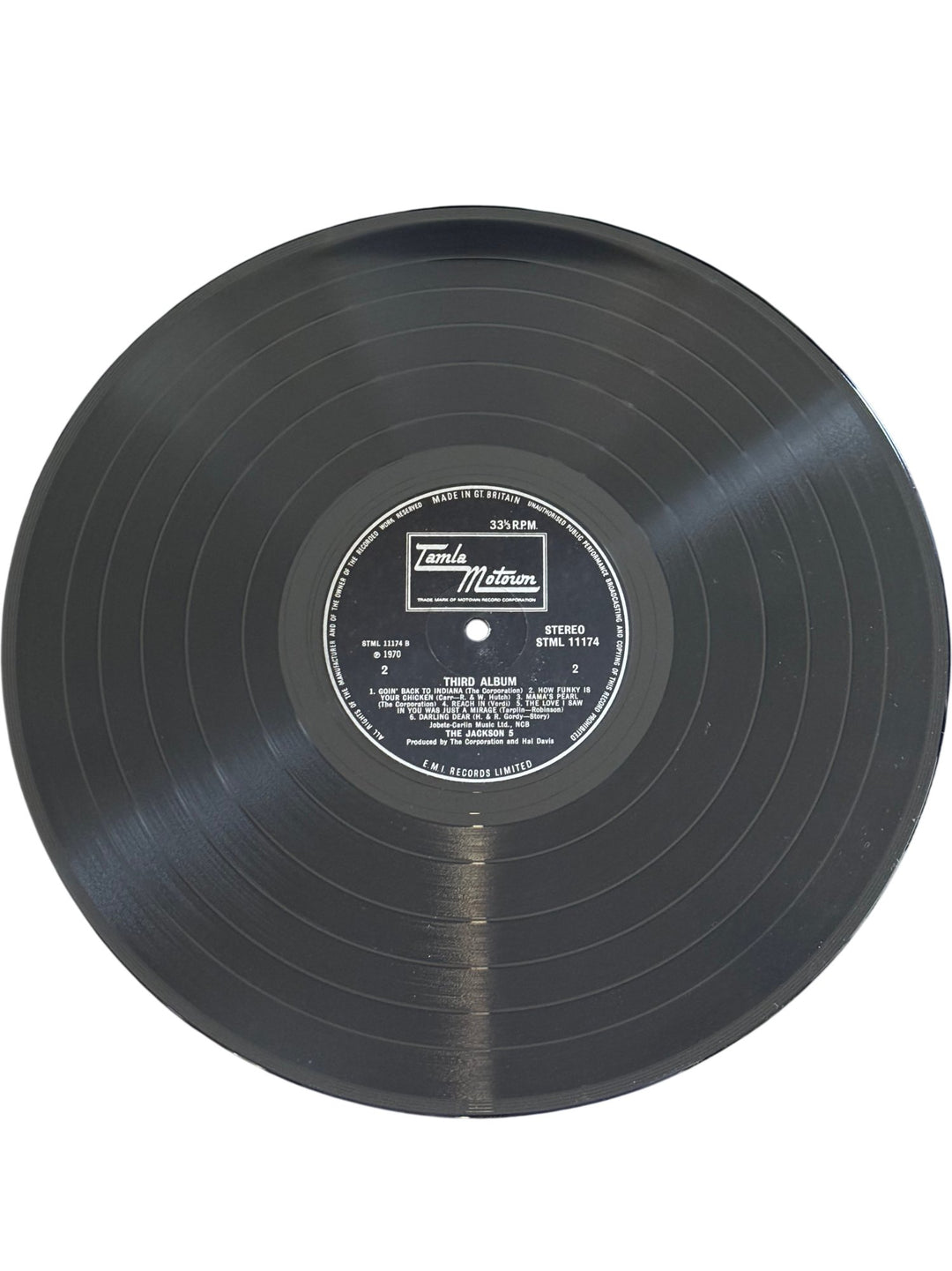 Jackson 5 Third Album Vinyl - Very Good - Think Vintage ltd