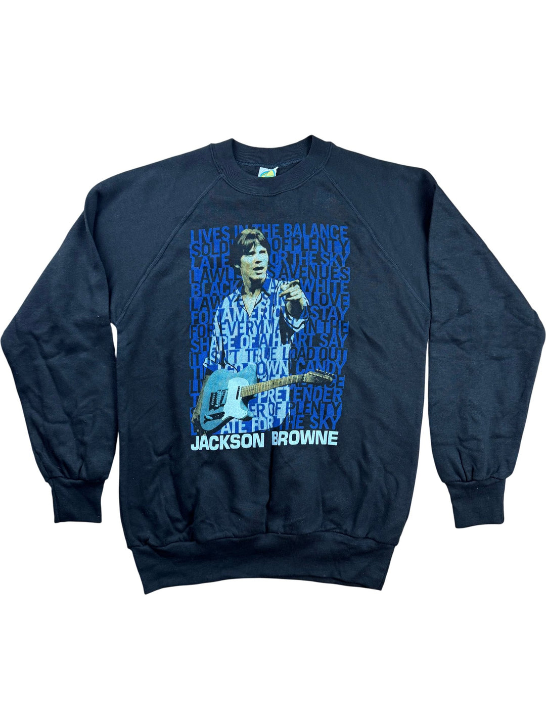 Jackson Browne Graphic Sweatshirt - S/M - Think Vintage ltd