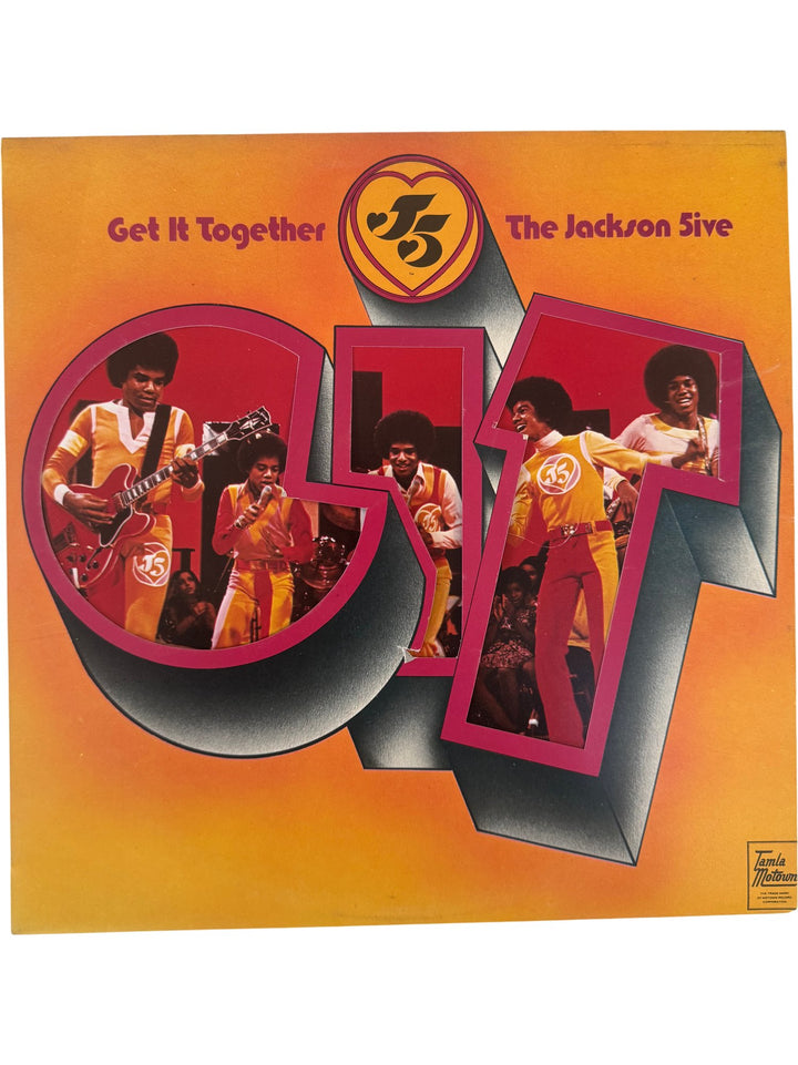 Jackson Five Get It Together Vinyl - Think Vintage ltd