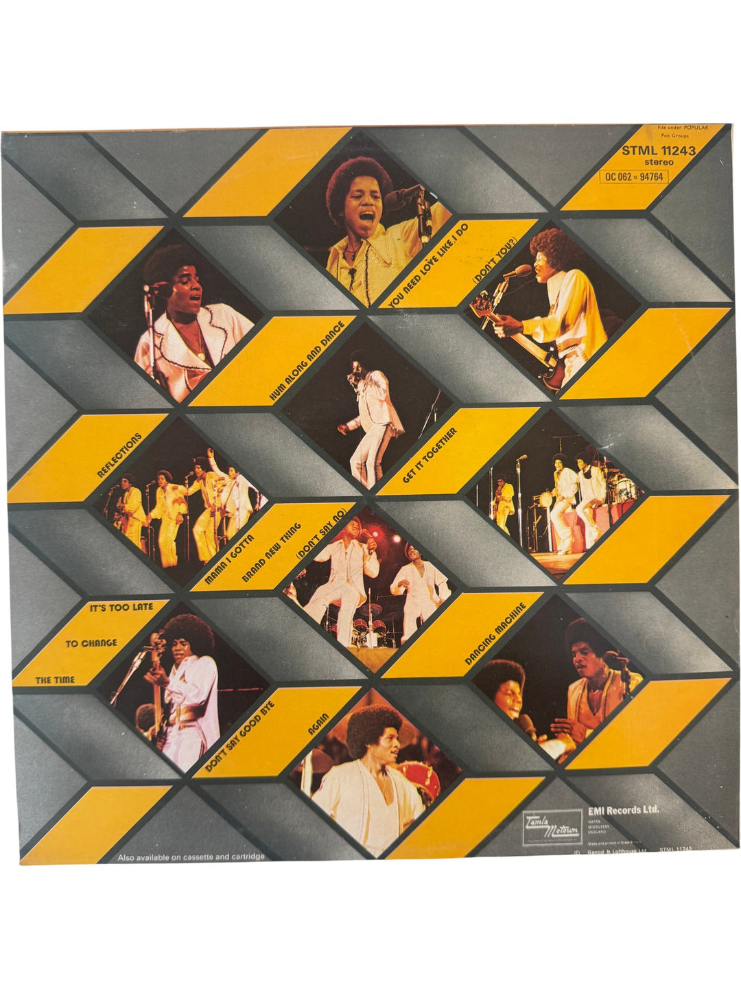 Jackson Five Get It Together Vinyl - Think Vintage ltd