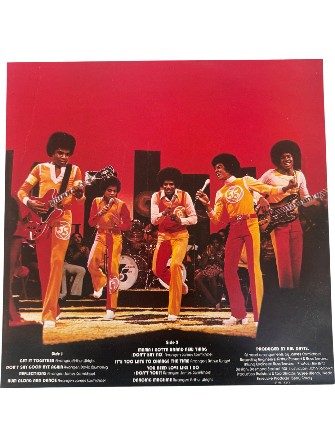 Jackson Five Get It Together Vinyl - Think Vintage ltd