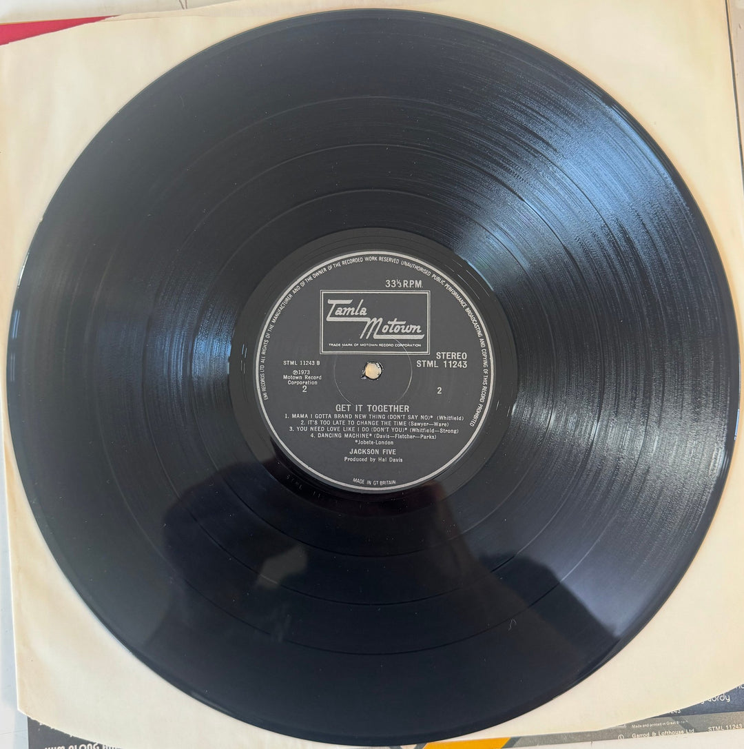 Jackson Five Get It Together Vinyl - Think Vintage ltd