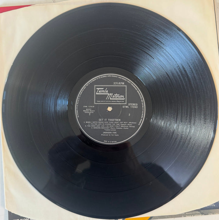 Jackson Five Get It Together Vinyl - Think Vintage ltd