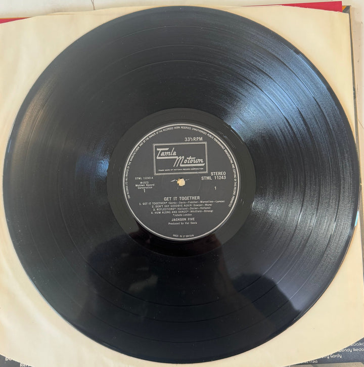 Jackson Five Get It Together Vinyl - Think Vintage ltd