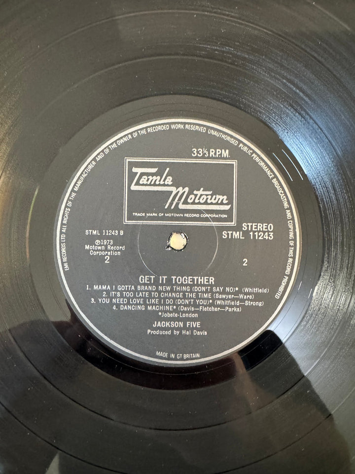 Jackson Five Get It Together Vinyl - Think Vintage ltd