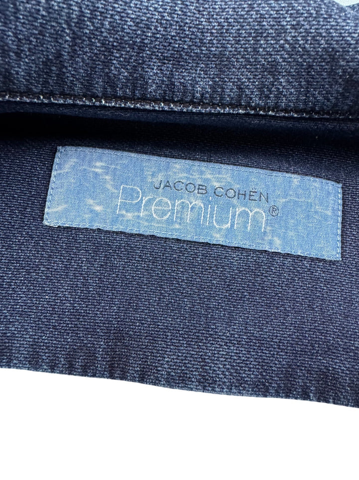 Jacob Cohën Denim Trucker Jacket - M - Think Vintage ltd