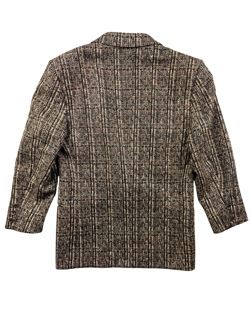 Jaeger Italian Textured Suit Jacket - L - Think Vintage Online Ltd