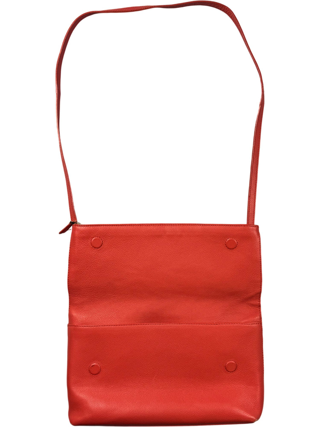 Jaeger Red Crossbody Bag - Think Vintage ltd